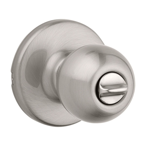 Kwikset Kwikset Polo Satin Nickel Privacy Lockset 1-3/4 in. 93001-915 - main